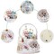 Christmas Snow Globe - Village Style Musical Snow Globe with Color Changing Led Lights, Christmas Decorations with Music Box Gifts for Girls Kids, Decorations for Christmas & Birthday